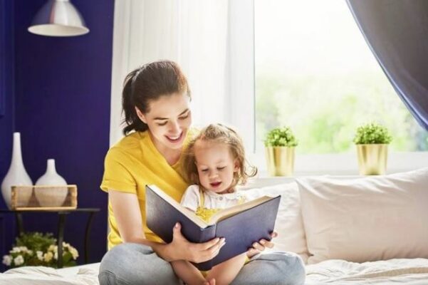 Как читать книги с детьми от 2 до 3 лет
