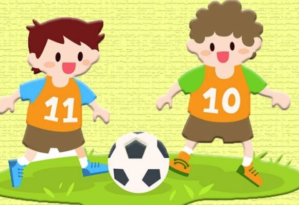 Спортивные цели и их применение — дошкольники